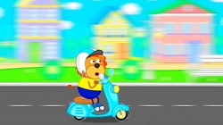 انیمیشن خانواده شیر قسمت 342 - lion family